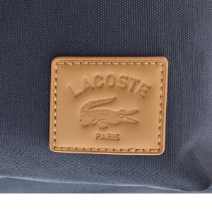 Image number 4 for Lacoste Patch Backpack Navy