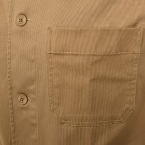 Image number 4 for Lacoste Woven Overshirt Brown