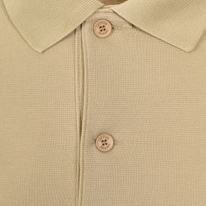Image number 4 for Lacoste Regular Fit Polo T Shirt Beige
