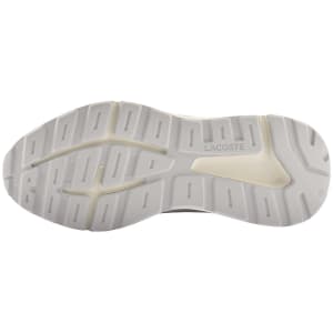 Image number 5 for Lacoste Run Set Trainers Grey