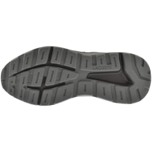 Image number 5 for Lacoste Run Set Trainers Black