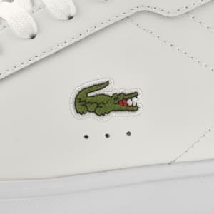 Image number 4 for Lacoste Powercourt 225 2 Trainers White