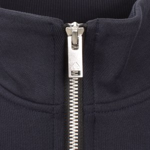 Image number 5 for Moose Knuckles Hartsfield QZ Sweatshirt Navy