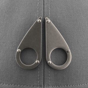 Image number 4 for Moose Knuckles Logo Icon Cap Grey