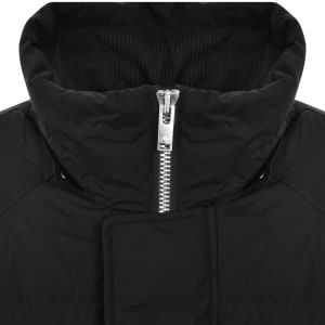 Image number 5 for Moose Knuckles Everest Long Puffer Jacket Black