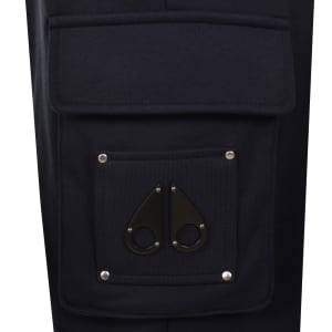 Image number 4 for Moose Knuckles Hartsfield Cargo Joggers Navy