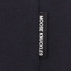 Image number 5 for Moose Knuckles Hartsfield Cargo Joggers Navy