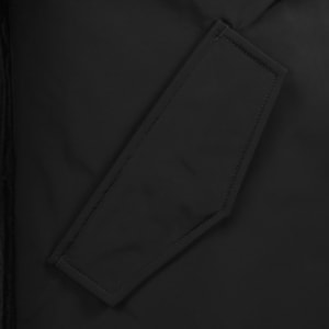 Image number 4 for Moose Knuckles Magnus Knit Hybrid Jacket Black