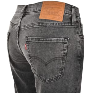 Image number 4 for Levis 511 Slim Fit Jeans Overnighter Grey