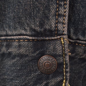 Image number 4 for Levis Sherpa Trucker Jacket Denim