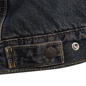 Image number 5 for Levis Sherpa Trucker Jacket Denim