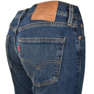 Image number 4 for Levis 511 Slim Fit Jeans World View Blue