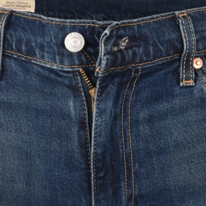 Image number 5 for Levis 511 Slim Fit Jeans World View Blue