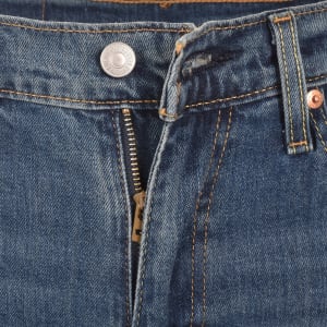 Image number 5 for Levis 511 Slim Fit Stretch Jeans Mid Wash Blue