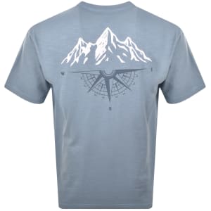 Image number 5 for BOSS Polar Logo T Shirt Blue