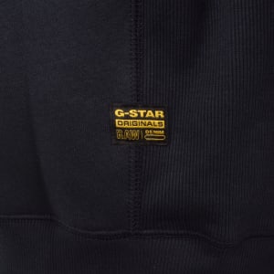 Image number 4 for G-Star Premium Core Pacior Sweatshirt Navy