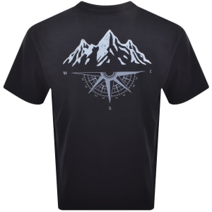 Image number 5 for BOSS Polar Logo T Shirt Navy