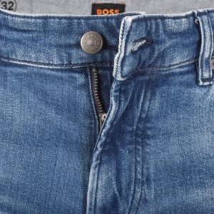 Image number 5 for BOSS Re Maine Regular Fit Light Wash Blue