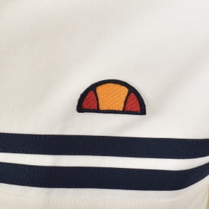 Image number 4 for Ellesse Vicenza Track Top White