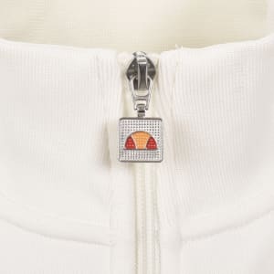 Image number 5 for Ellesse Vicenza Track Top White