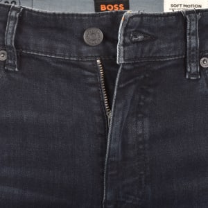 Image number 5 for BOSS Delaware Slim Fit Jeans Blue Black