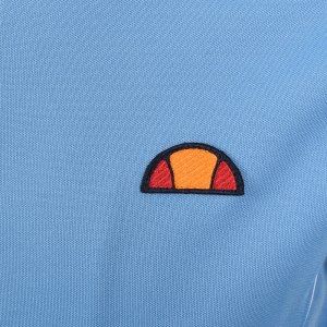 Image number 4 for Ellesse Milan Track Jacket Blue
