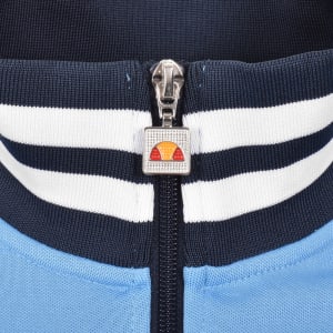 Image number 5 for Ellesse Milan Track Jacket Blue