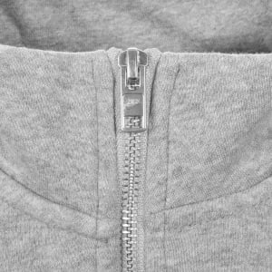 Image number 4 for Nike Quarter Zip Sweatshirt Grey