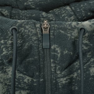 Image number 4 for Nike Training Therma Fit Zip Hoodie Green