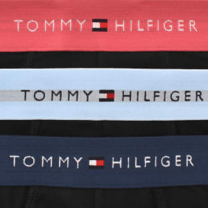Image number 5 for Tommy Hilfiger Underwear 3 Pack Boxers Black