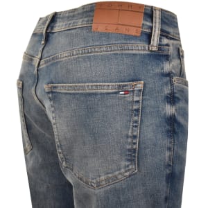 Image number 4 for Tommy Jeans Scanton Slim Fit Jeans Dark Blue