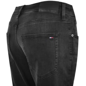 Image number 4 for Tommy Jeans Scanton Slim Fit Jeans Black