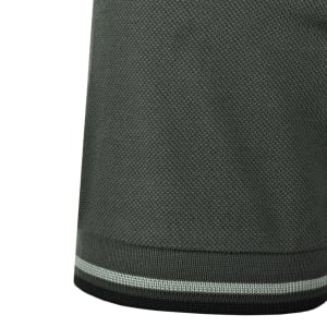 Image number 4 for Fred Perry Twin Tipped Polo Field Green