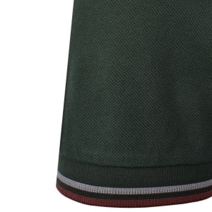 Image number 4 for Fred Perry Twin Tipped Polo T Shirt Green