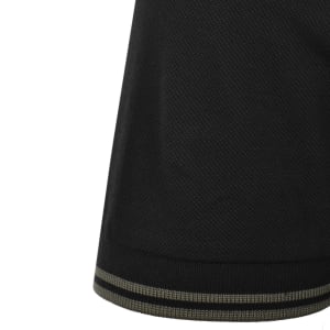 Image number 4 for Fred Perry Twin Tipped Polo T Shirt Black
