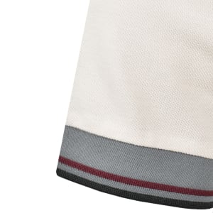 Image number 4 for Fred Perry Twin Tipped Cuff T Shirt Ecru