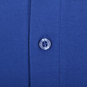 Image number 4 for Fred Perry Plain Polo T Shirt Blue