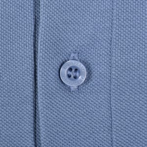 Image number 4 for Fred Perry Plain Polo T Shirt Blue