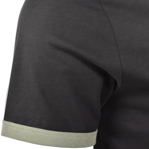 Image number 4 for Fred Perry Ringer T Shirt Anchor Grey