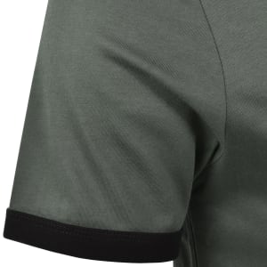 Image number 4 for Fred Perry Ringer T Shirt Field Green