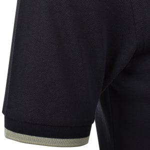 Image number 5 for Fred Perry Tipped Polo T Shirt Navy