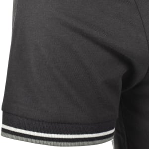 Image number 4 for Fred Perry Twin Tipped T Shirt Anchor Grey