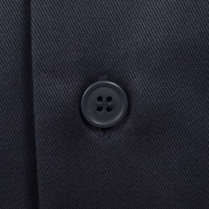 Image number 5 for Fred Perry Twill Overshirt Blue