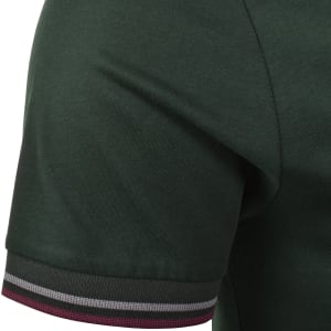 Image number 4 for Fred Perry Twin Tipped T Shirt Green
