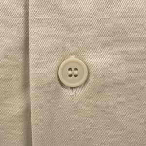 Image number 5 for Fred Perry Twill Overshirt Beige