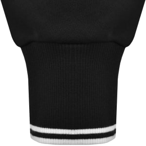 Image number 5 for Fred Perry Collared Sweatshirt Black