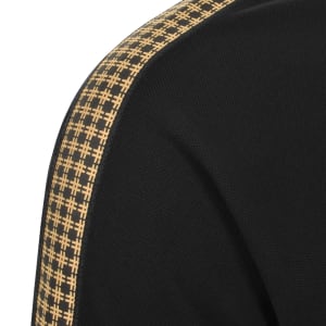 Image number 5 for Fred Perry Tape Polo T Shirt Black