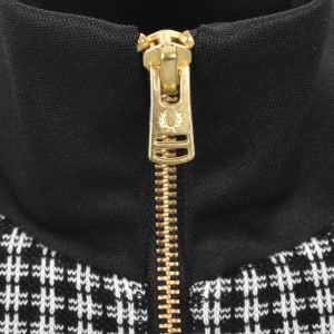 Image number 4 for Fred Perry Track Jacket Black