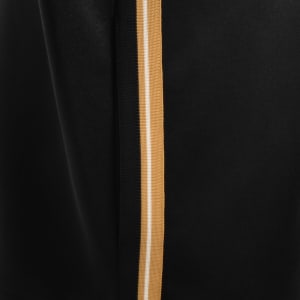 Image number 4 for Fred Perry Stripe Tape Track Jacket Black