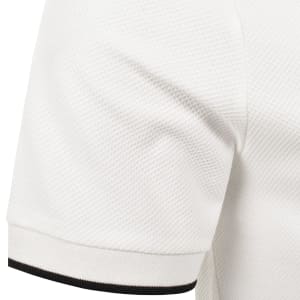 Image number 4 for Fred Perry Pocket Detail Pique T Shirt White
